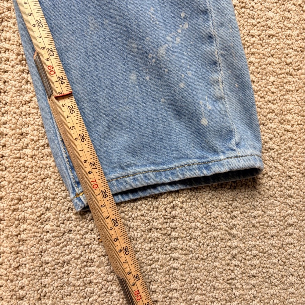 Pilcro and the Letterpress Light Blue Embroidered Boyfriend Jeans - Picture 8 of 10